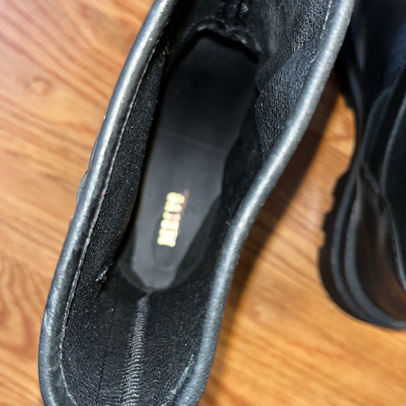 Anthropologie x Maeve Moto Boots Size 39EU or 8 US NWT - Picture 14 of 15